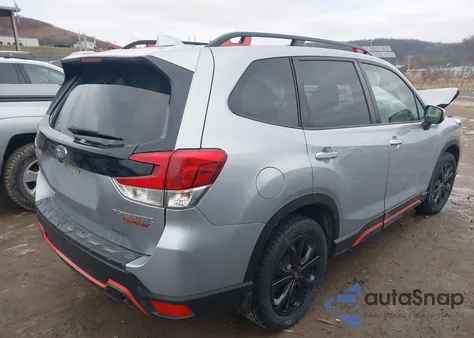 2020 Subaru Forester Sport z USA, uszkodzony, nr VIN JF2SKARC2LH539006